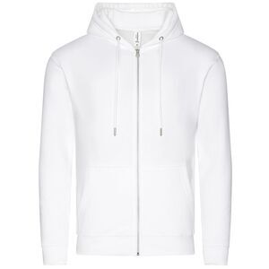 Awdis Unisex Adult Hoodie / Arctic White